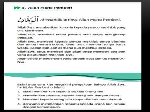 Detail Contoh Allah Maha Esa Nomer 12