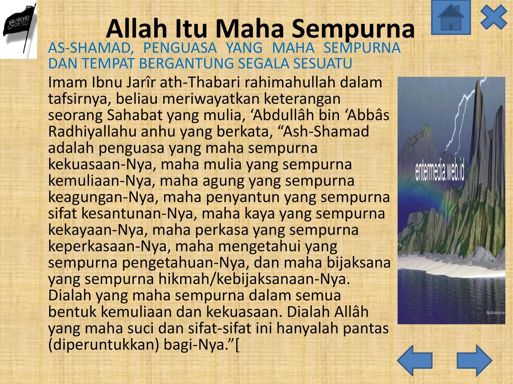 Detail Contoh Allah Maha Esa Nomer 24