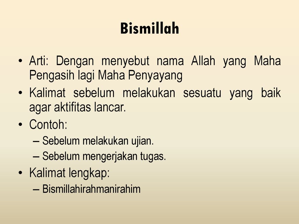 Detail Contoh Allah Maha Pengasih Nomer 33