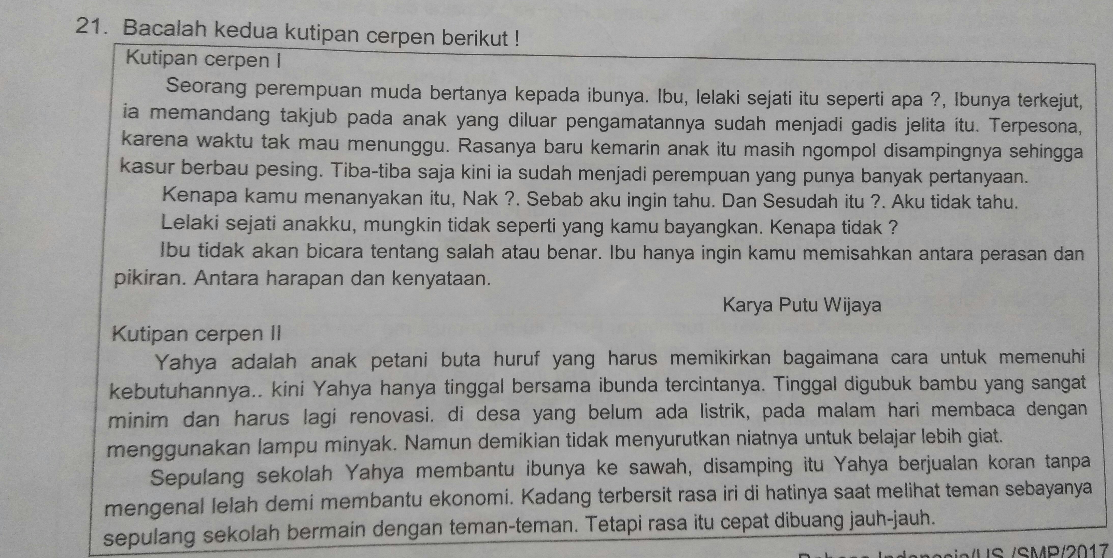 Detail Contoh Alur Campuran Nomer 36