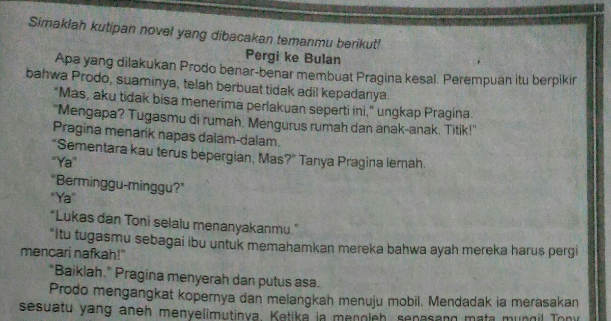 Detail Contoh Alur Cerpen Nomer 29