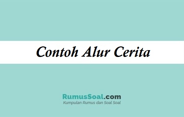 Detail Contoh Alur Maju Nomer 26