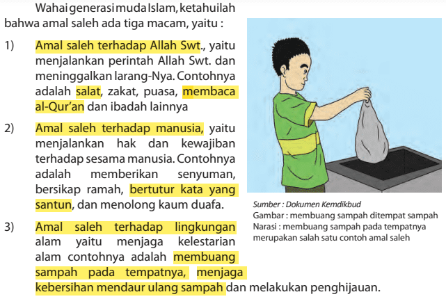 Detail Contoh Amal Saleh Di Rumah Nomer 4