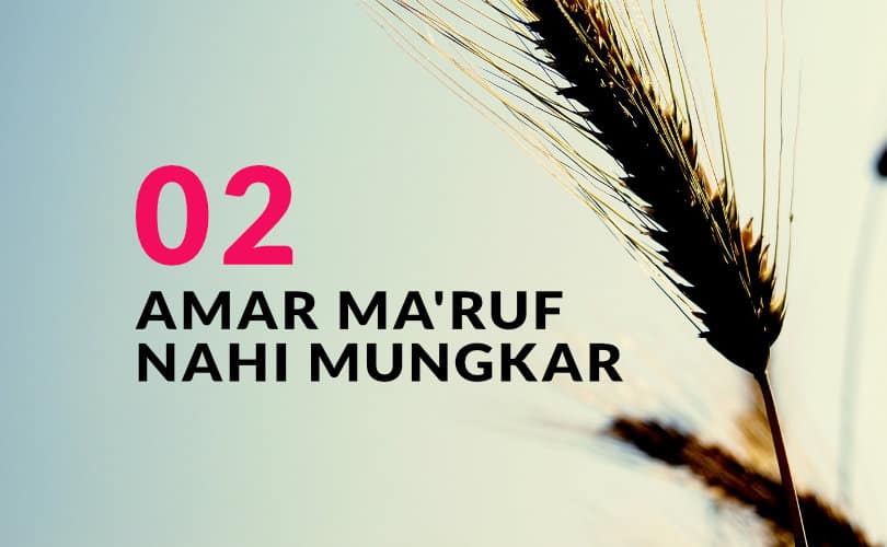 Detail Contoh Amar Ma Ruf Nahi Munkar Nomer 51