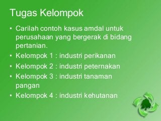 Detail Contoh Amdal Perusahaan Nomer 27