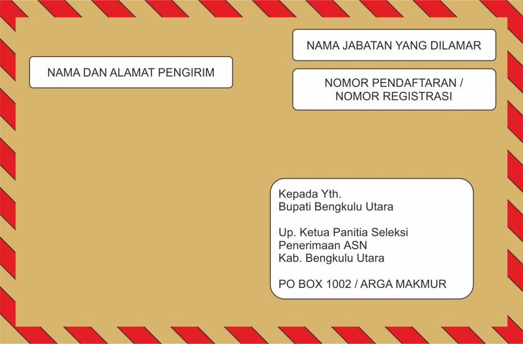 Detail Contoh Amplop Surat Lamaran Kerja Nomer 34