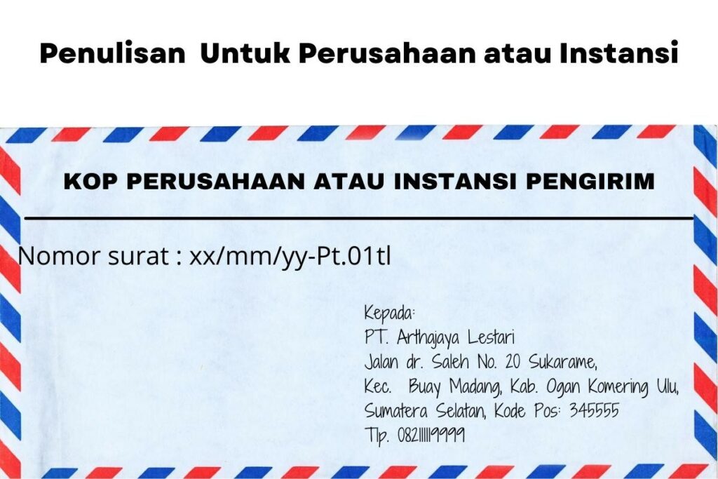 Detail Contoh Amplop Surat Pengunduran Diri Nomer 47