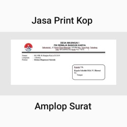 Detail Contoh Amplop Surat Perusahaan Nomer 18