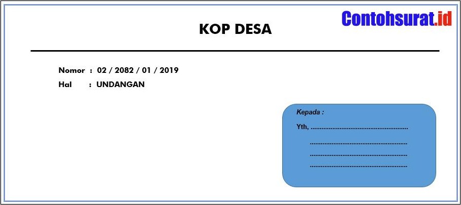 Detail Contoh Amplop Surat Perusahaan Nomer 33