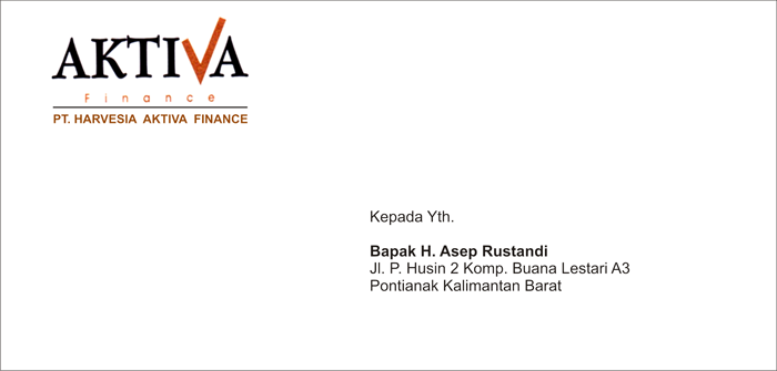 Detail Contoh Amplop Surat Perusahaan Nomer 47