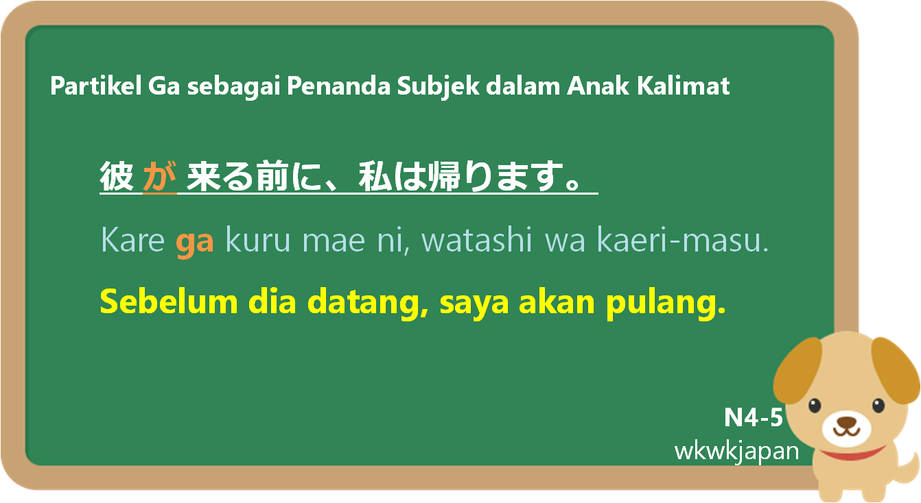 Detail Contoh Anak Kalimat Nomer 11