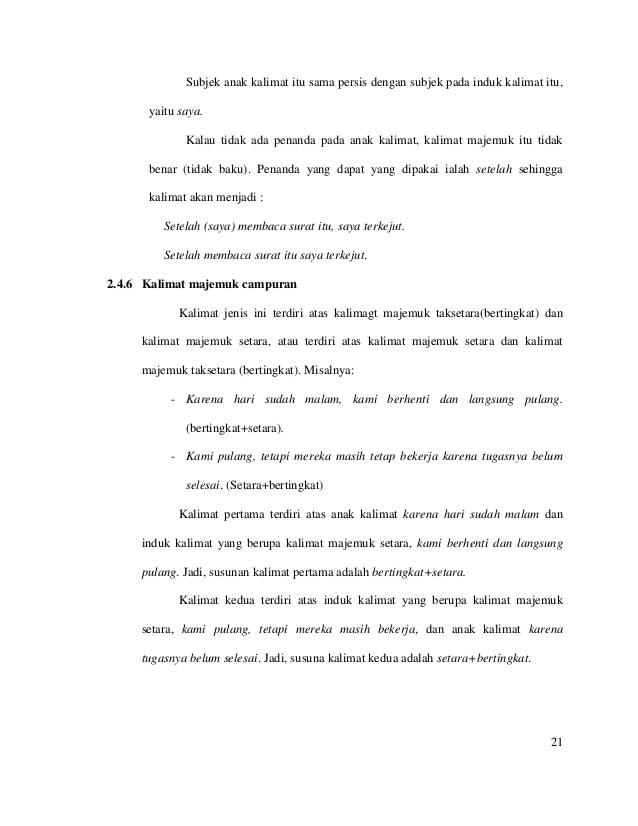 Detail Contoh Anak Kalimat Nomer 37