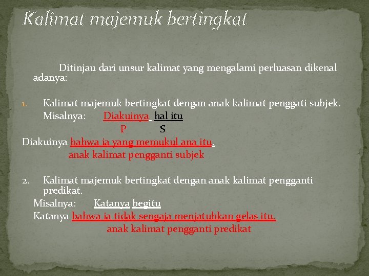 Detail Contoh Anak Kalimat Nomer 53