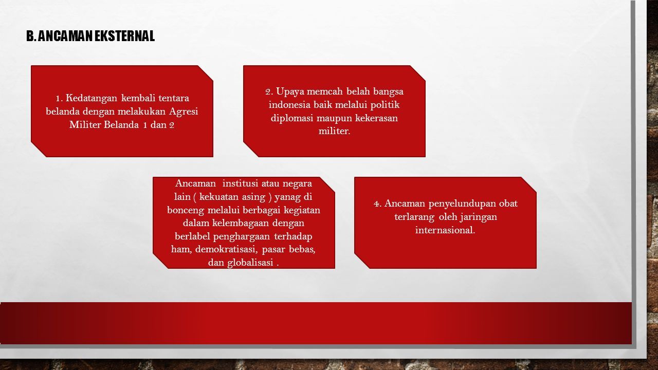 Detail Contoh Ancaman Internal Nomer 56