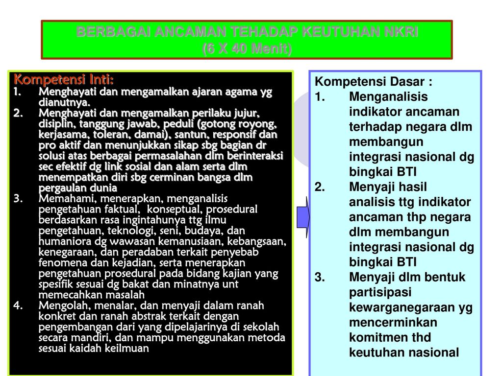 Detail Contoh Ancaman Terhadap Nkri Nomer 26