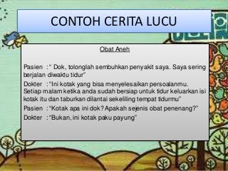 Download Contoh Anekdot Lucu Nomer 36