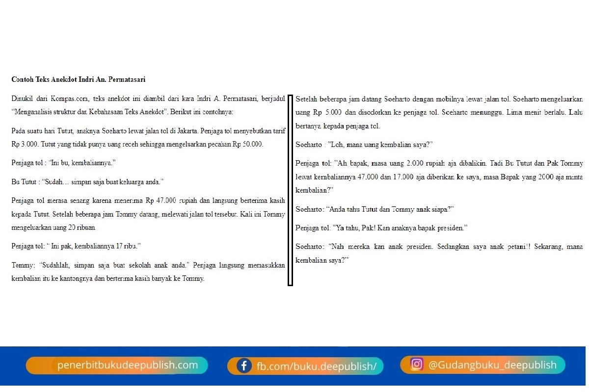 Detail Contoh Anekdot Lucu Nomer 47