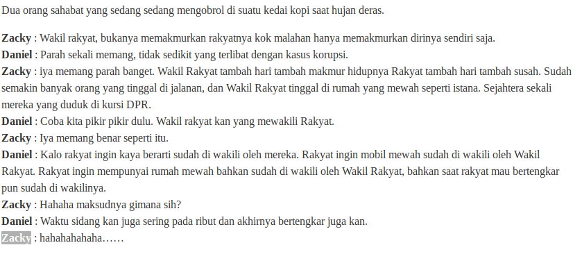 Detail Contoh Anekdot Lucu Tentang Sekolah Nomer 31