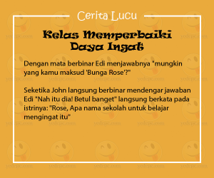 Detail Contoh Anekdot Lucu Tentang Sekolah Nomer 55