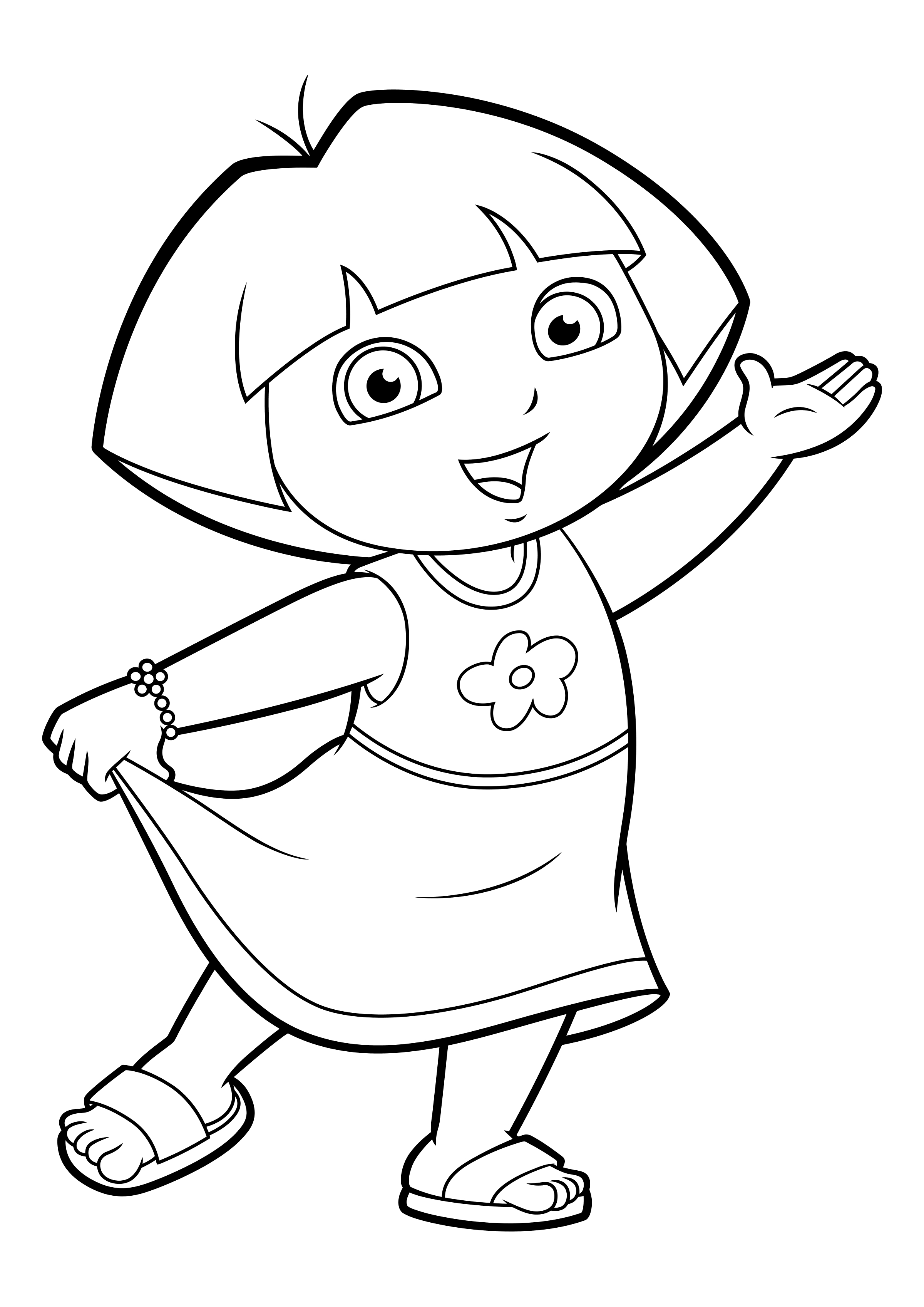 Detail Dora Affe Nomer 21