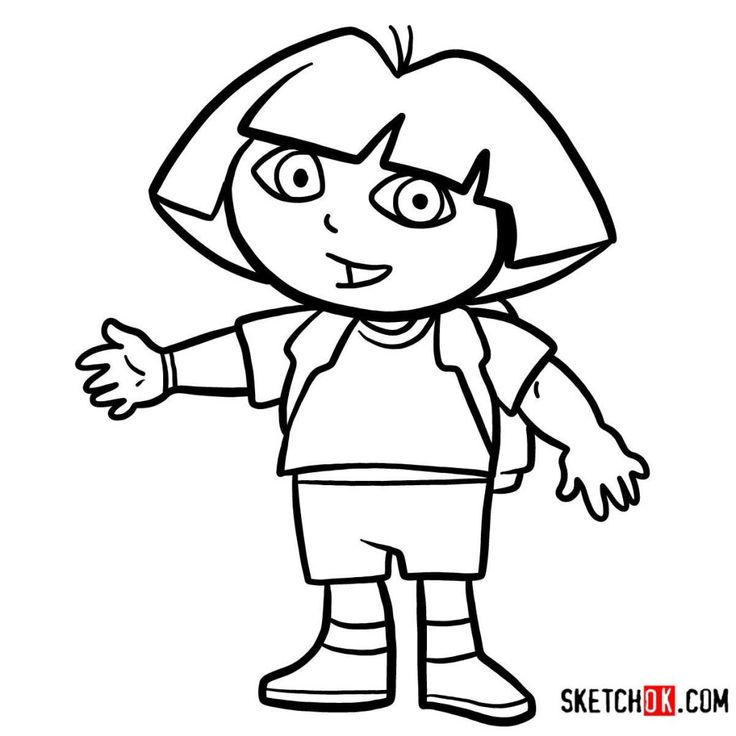 Detail Dora Affe Nomer 7