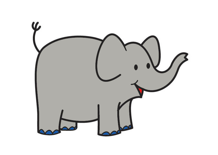 Detail Elefanten Bilder Zum Ausdrucken Nomer 21