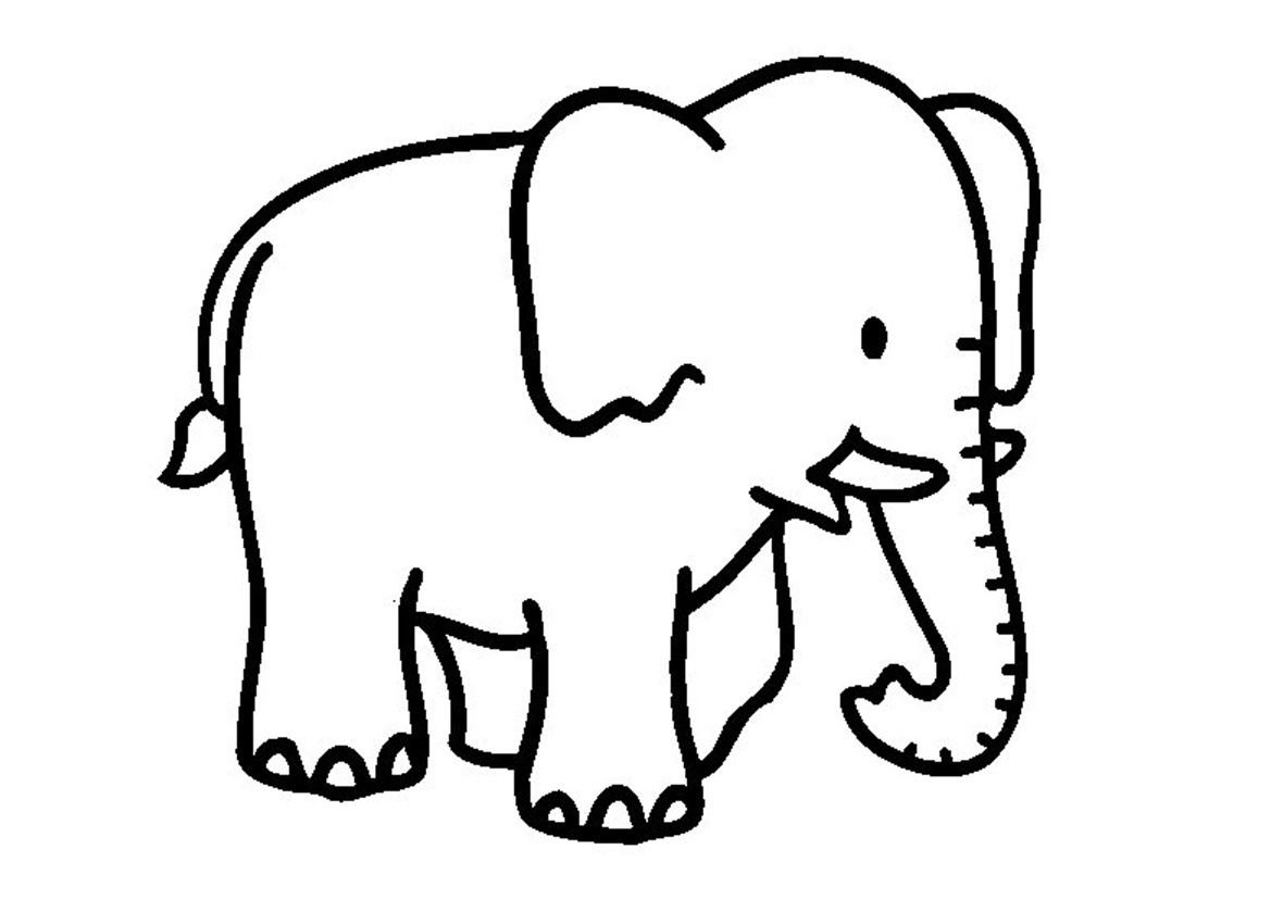 Detail Elefanten Bilder Zum Ausdrucken Nomer 8