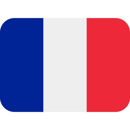 Frankreich Flagge Emoji - KibrisPDR