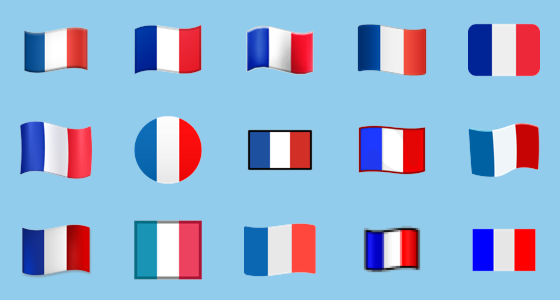 Detail Frankreich Flagge Emoji Nomer 9