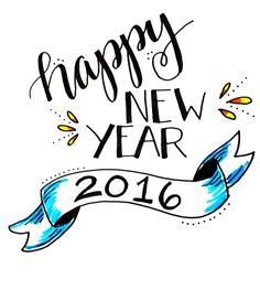 Download Happy New Year Schriftzug Nomer 4