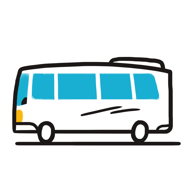Detail Leerer Bus Nomer 12