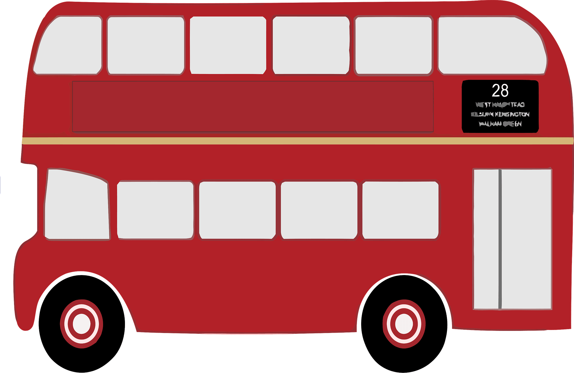 Detail Leerer Bus Nomer 22