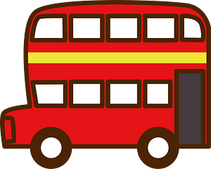Detail Leerer Bus Nomer 3