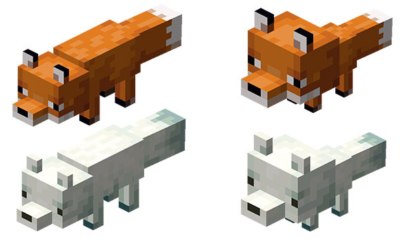 Detail Minecraft Polarfuchs Nomer 7