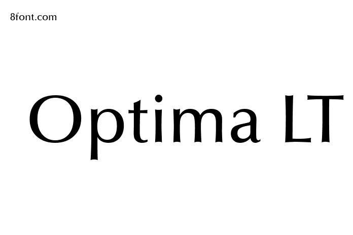 Detail Optima Typo Nomer 8