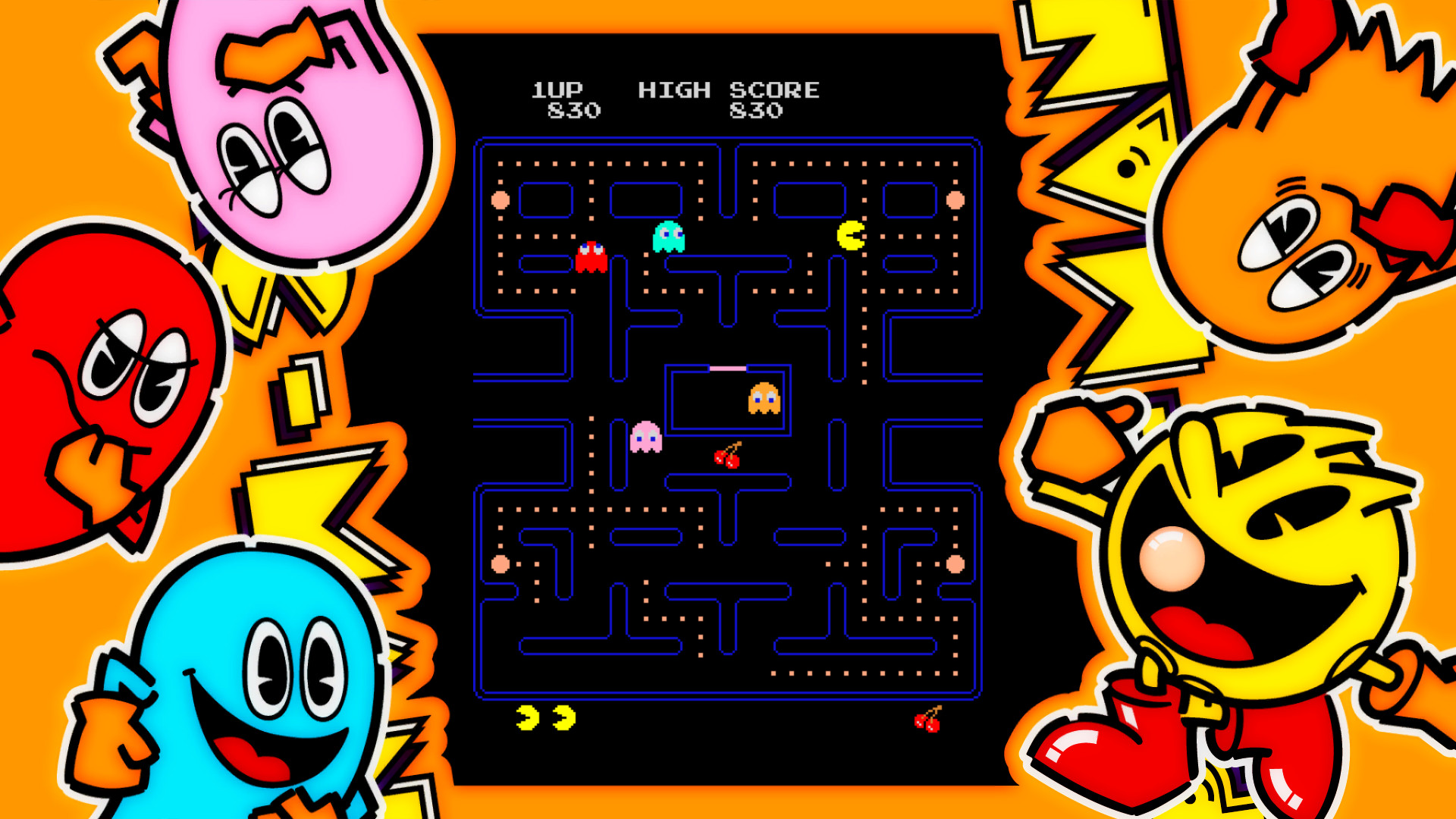 Detail Pacman Screenshot Nomer 4