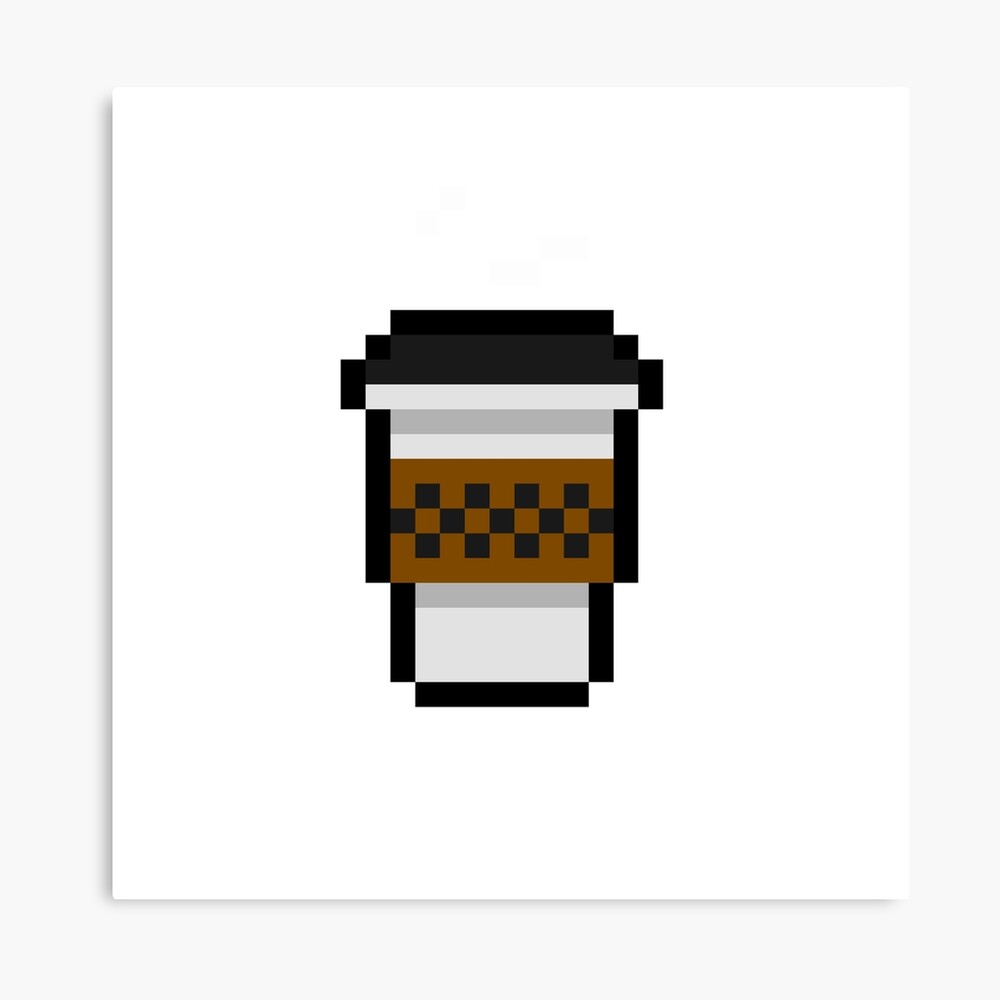 Detail Pixel Art Cafe Nomer 8