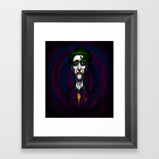 Detail Sad Joker Painting Nomer 2