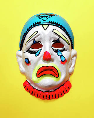 Detail Sad Joker Painting Nomer 7