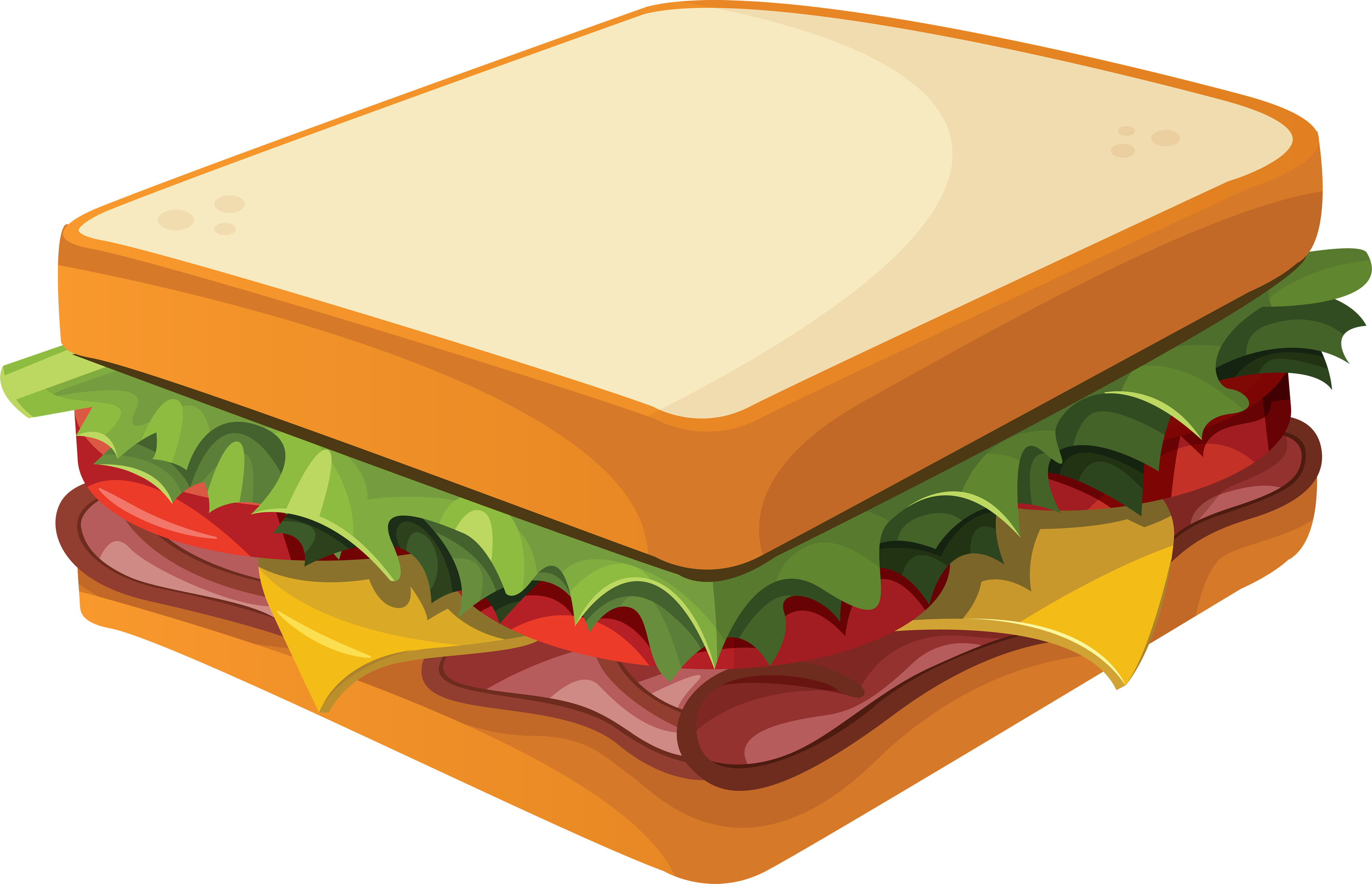 Sandwich Clipart - KibrisPDR