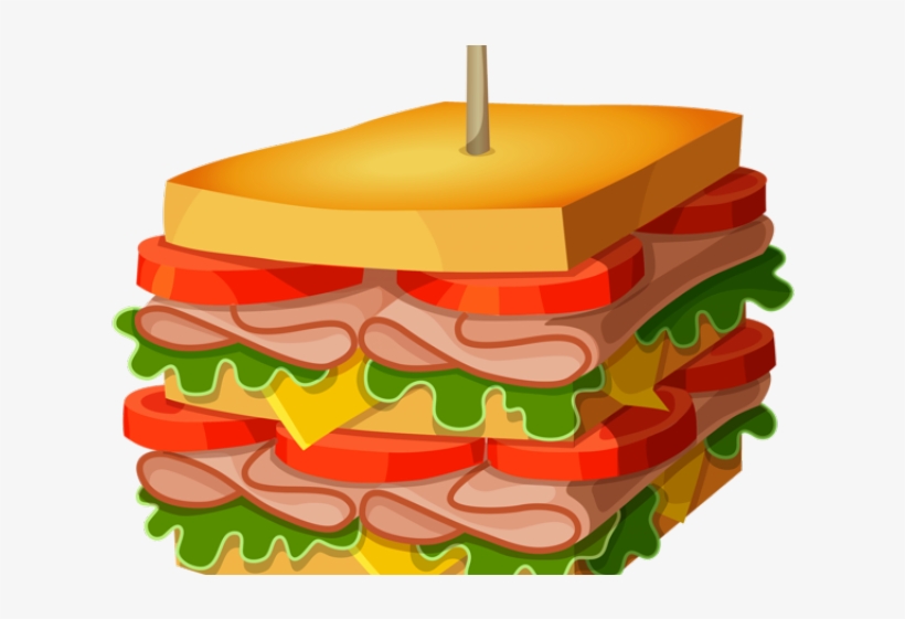 Detail Sandwich Clipart Nomer 8