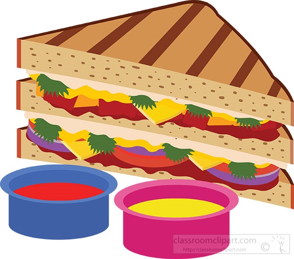 Detail Sandwich Clipart Nomer 20