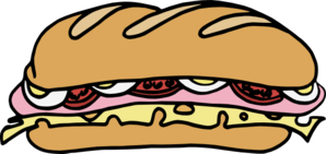 Detail Sandwich Clipart Nomer 21
