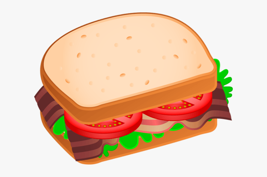 Detail Sandwich Clipart Nomer 5