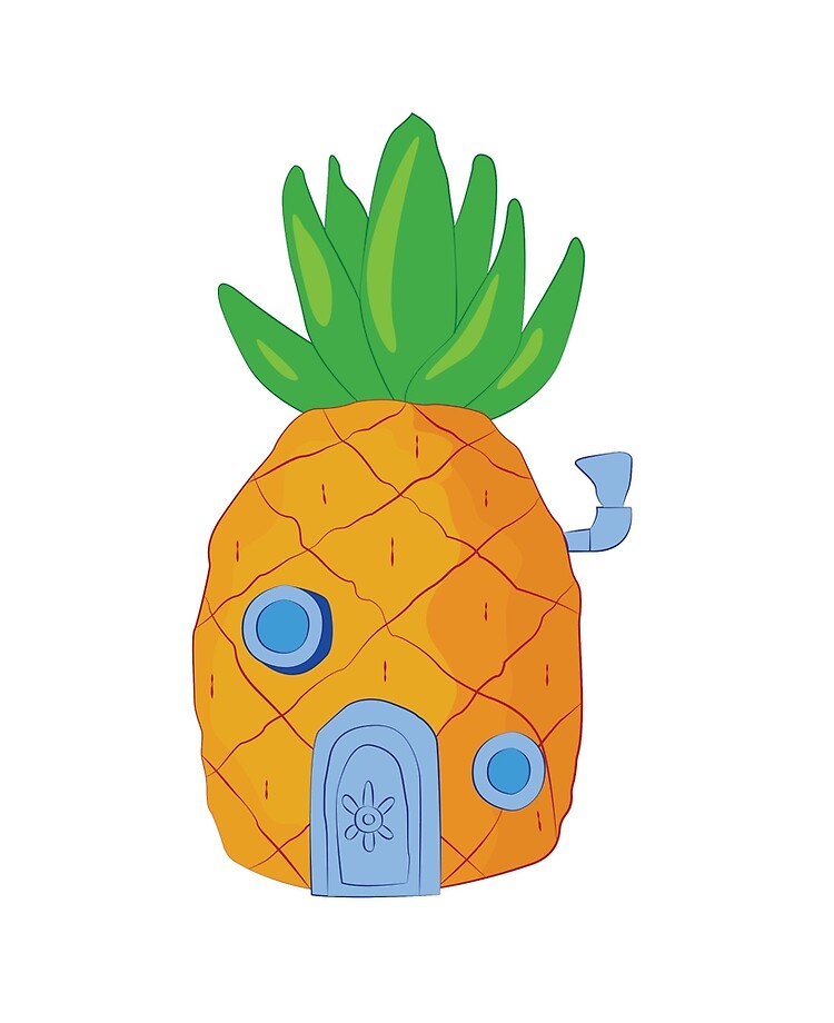 Spongebob Ananas Haus - KibrisPDR