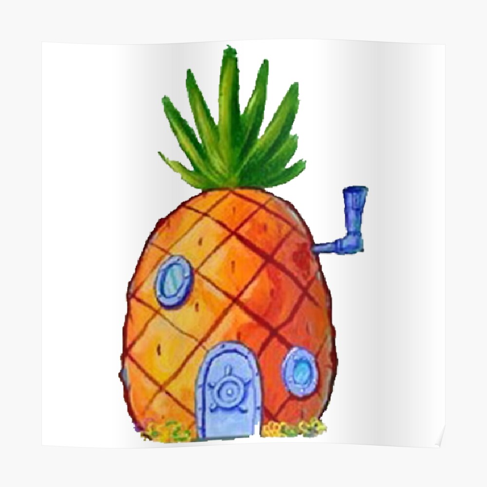 Download Spongebob Ananas Haus Nomer 17