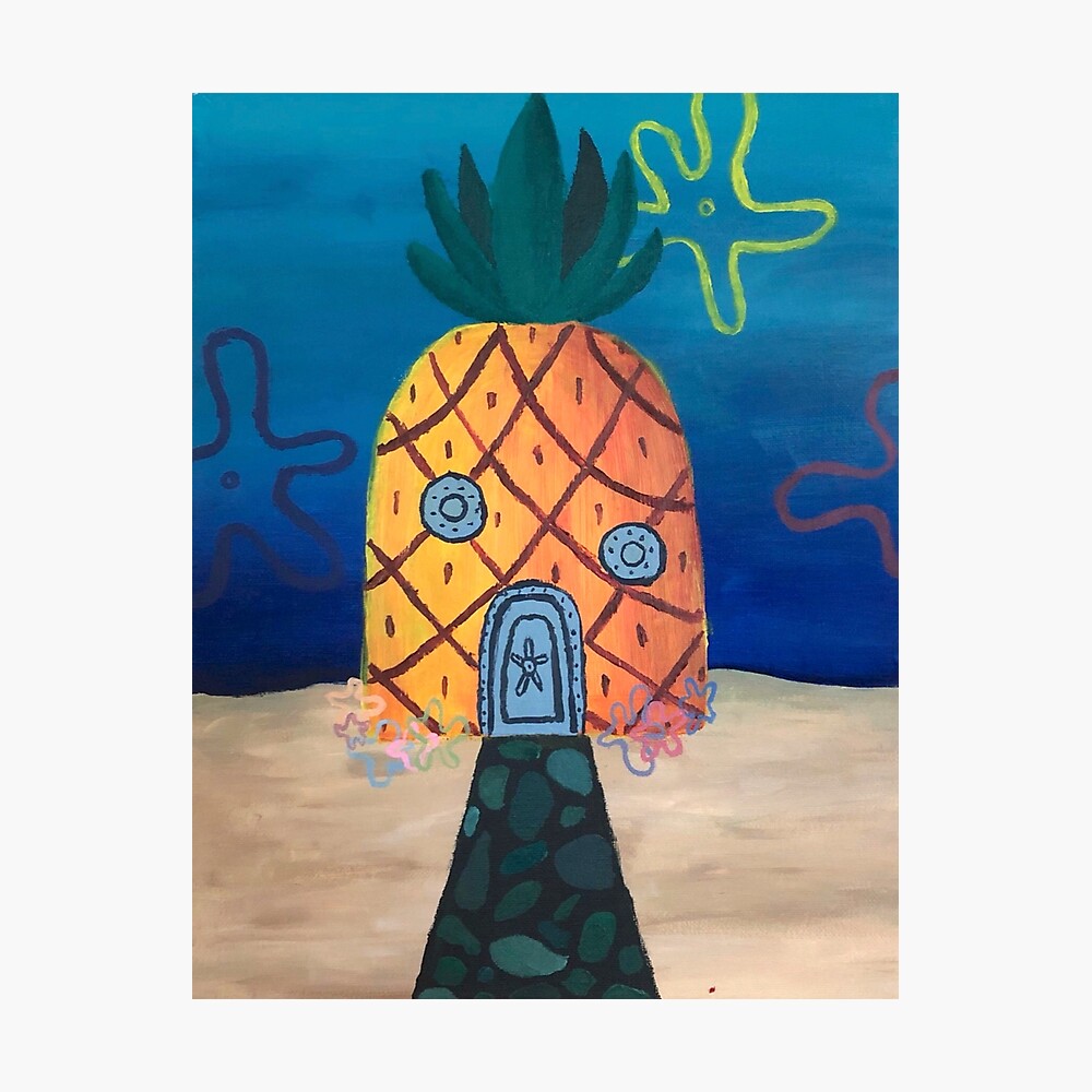 Detail Spongebob Ananas Haus Nomer 4