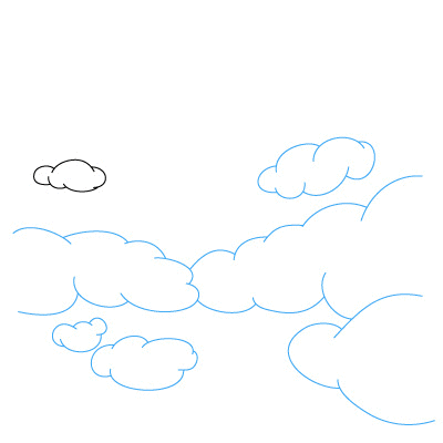 Detail Wolken Malen Kinder Nomer 26