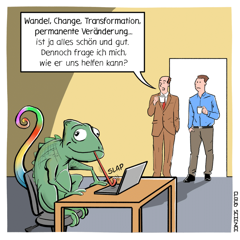 Zukunft Der Arbeit Karikatur - KibrisPDR