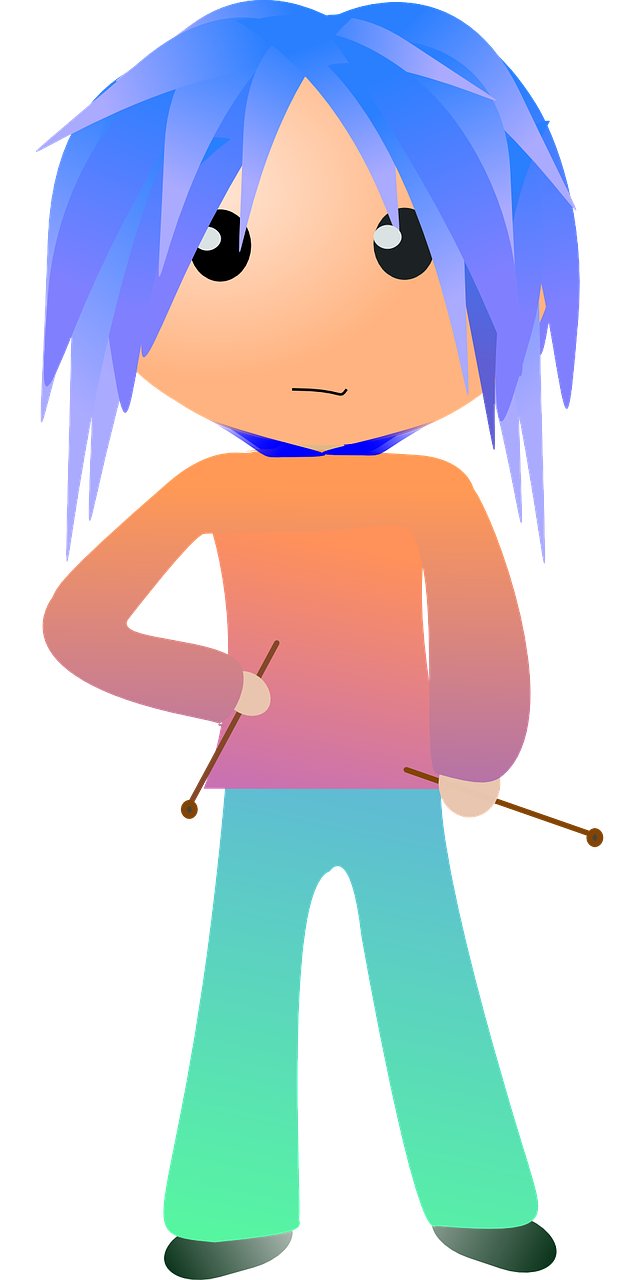 Detail Anime Haare Malen Nomer 6